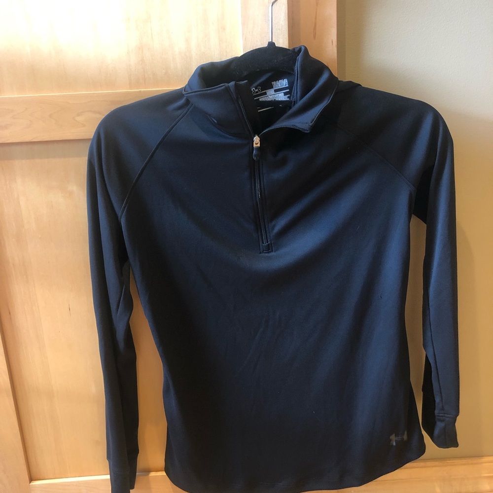 under armour quarter zip